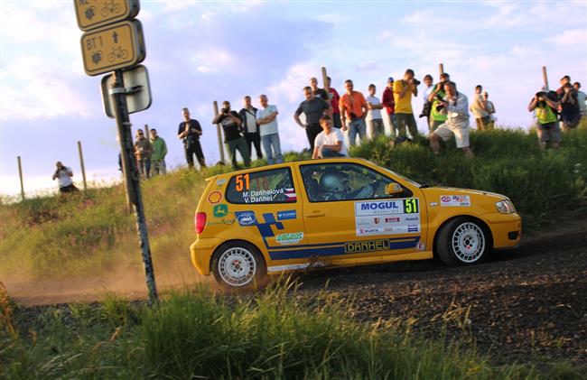Rallye Příbram patří mezi oblíbenější závody domácího Václava Pecha