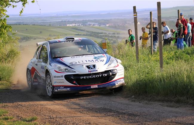 Rallye Příbram patří mezi oblíbenější závody domácího Václava Pecha