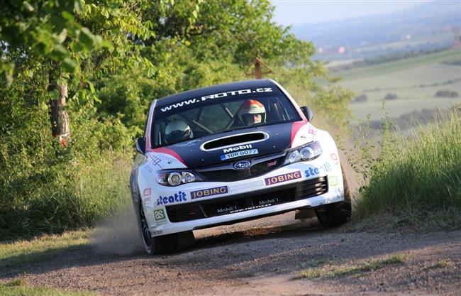 Rallye Příbram patří mezi oblíbenější závody domácího Václava Pecha