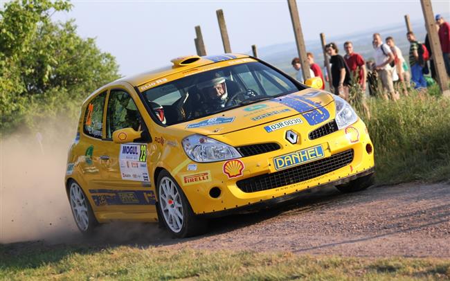 Rallye Příbram patří mezi oblíbenější závody domácího Václava Pecha