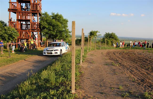 Rallye Příbram patří mezi oblíbenější závody domácího Václava Pecha