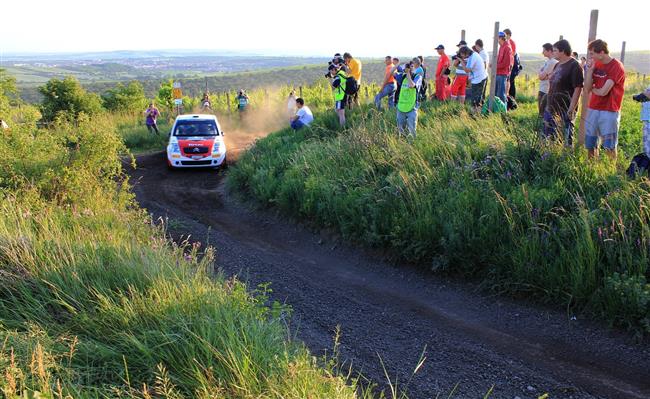 Rallye Příbram patří mezi oblíbenější závody domácího Václava Pecha
