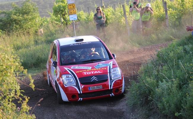 Rallye Příbram patří mezi oblíbenější závody domácího Václava Pecha