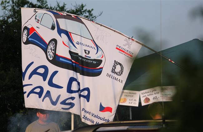 Rallye Příbram patří mezi oblíbenější závody domácího Václava Pecha