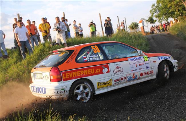 Rallye Příbram patří mezi oblíbenější závody domácího Václava Pecha
