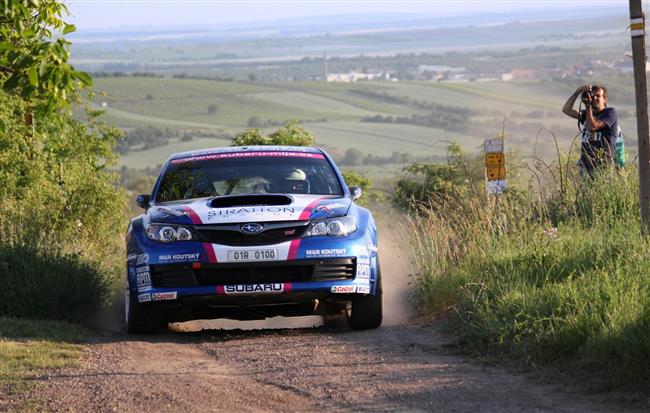 Rallye Příbram patří mezi oblíbenější závody domácího Václava Pecha