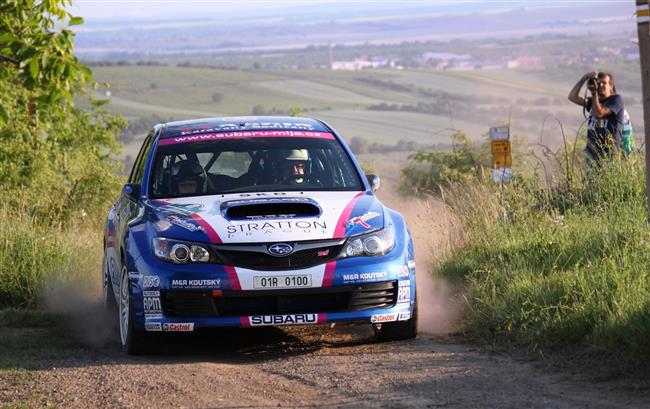 Rallye Příbram patří mezi oblíbenější závody domácího Václava Pecha