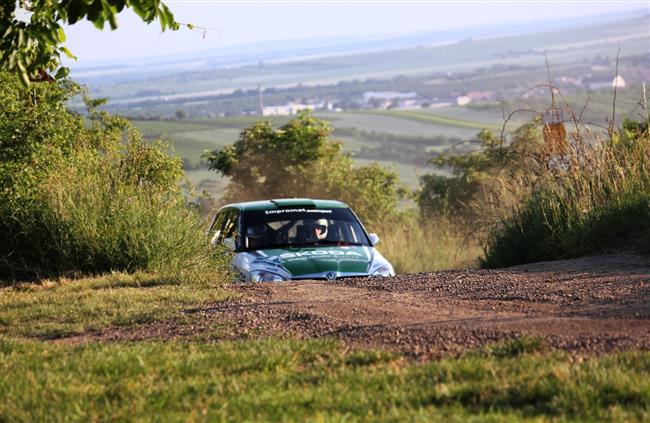 Rallye Příbram patří mezi oblíbenější závody domácího Václava Pecha