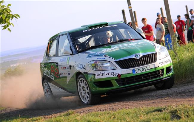 Rallye Příbram patří mezi oblíbenější závody domácího Václava Pecha