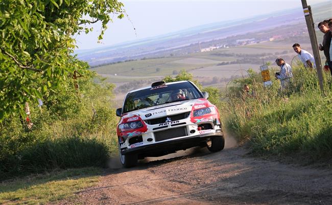Rallye Příbram patří mezi oblíbenější závody domácího Václava Pecha