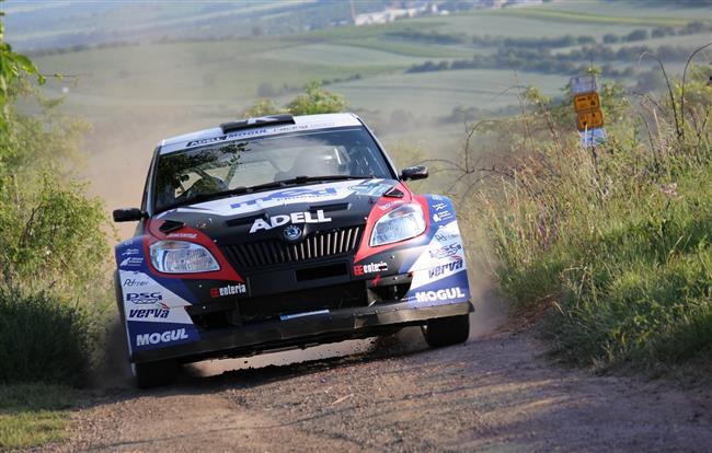 Rallye Příbram patří mezi oblíbenější závody domácího Václava Pecha
