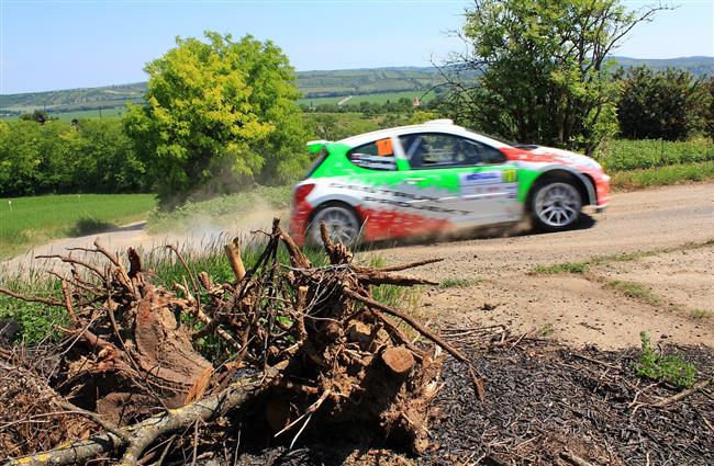 Rallye Příbram patří mezi oblíbenější závody domácího Václava Pecha