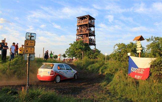Rallye Příbram patří mezi oblíbenější závody domácího Václava Pecha