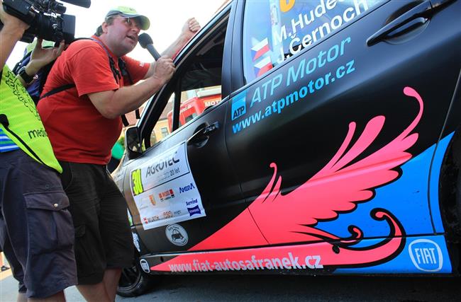 Rallye Příbram patří mezi oblíbenější závody domácího Václava Pecha