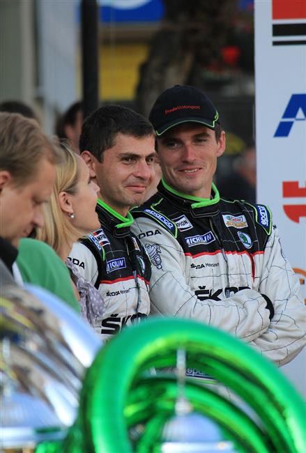 Rallye Příbram patří mezi oblíbenější závody domácího Václava Pecha