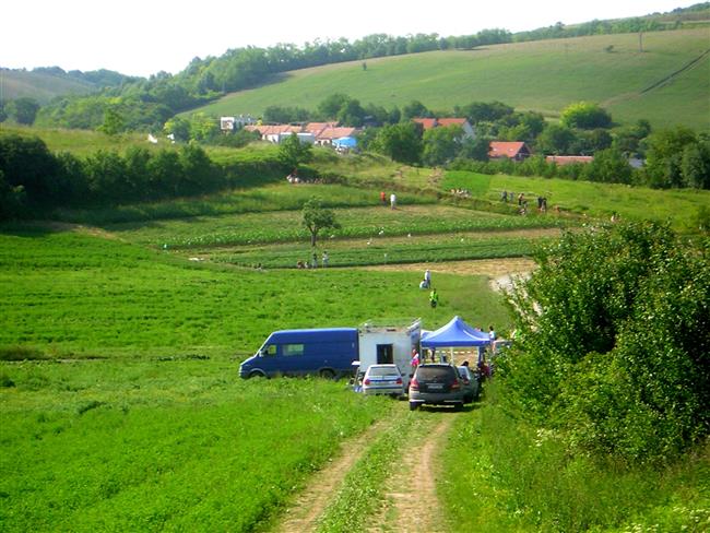 Rallye Hustopee 2011- atmosfra soute mezi vinicemi