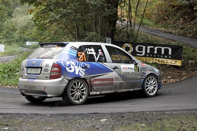 Rallye Jesenky 2011
