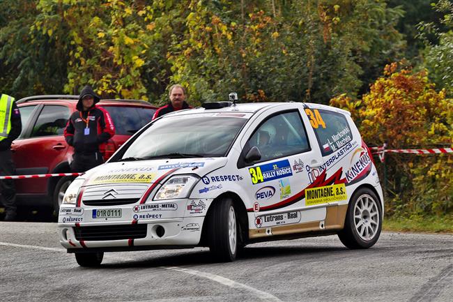 ekli ped startem Rallye Koice 2011