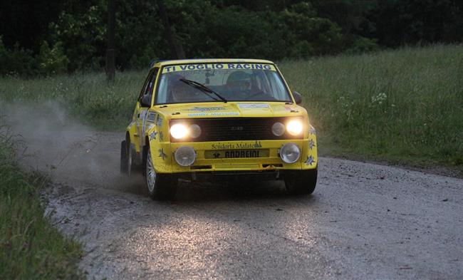 Roman Kresta posedm zlat v Rallye esk Krumlov, Valouek ho  neuhnal.