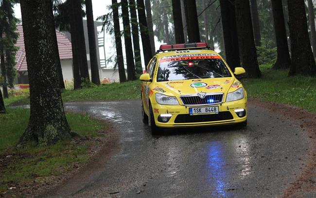 Rallye esk Krumlov 2011 objektivem Honzy Piechaczka