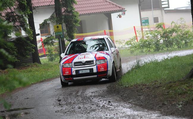 Rallye esk Krumlov 2011 objektivem Honzy Piechaczka