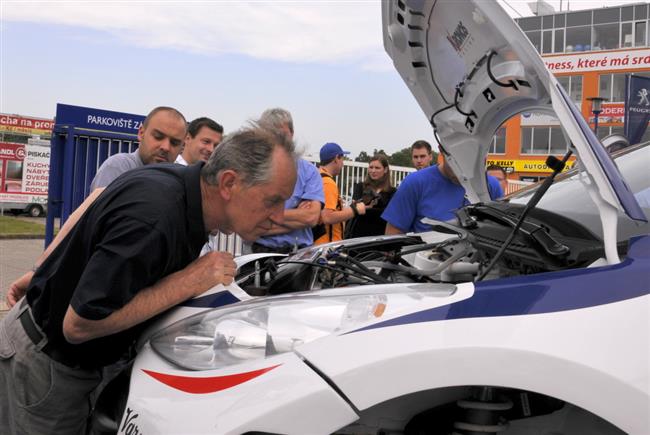 Pavel Valoušek se představil před Krumlovem v Českých Budějovicích
