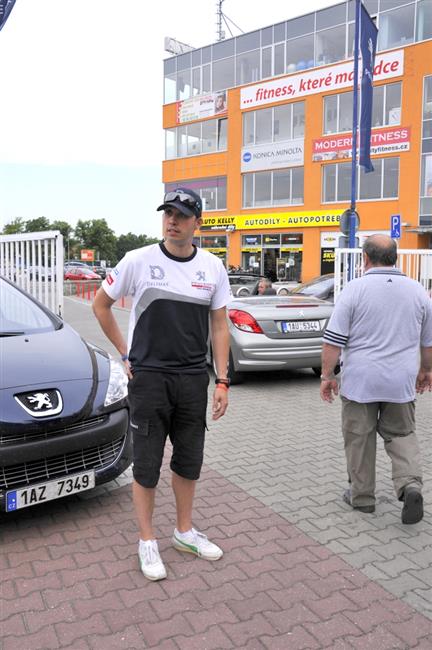 Pavel Valoušek se představil před Krumlovem v Českých Budějovicích