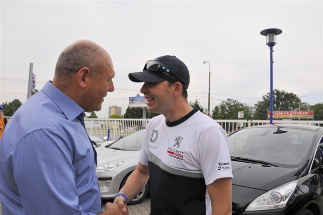 Pavel Valoušek se představil před Krumlovem v Českých Budějovicích