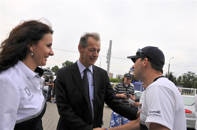 Pavel Valoušek se představil před Krumlovem v Českých Budějovicích