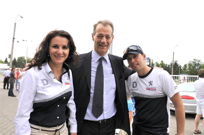 Pavel Valoušek se představil před Krumlovem v Českých Budějovicích