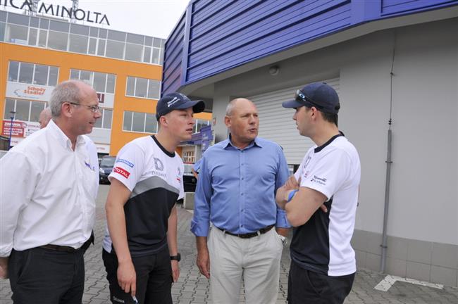 Pavel Valoušek se představil před Krumlovem v Českých Budějovicích