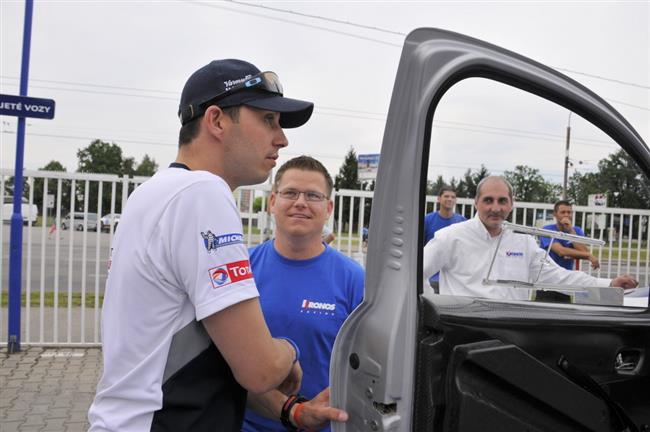 Pavel Valoušek se představil před Krumlovem v Českých Budějovicích