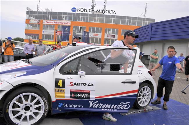 Pavel Valoušek se představil před Krumlovem v Českých Budějovicích