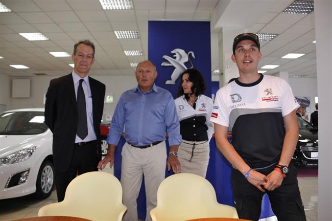 Pavel Valoušek se představil před Krumlovem v Českých Budějovicích