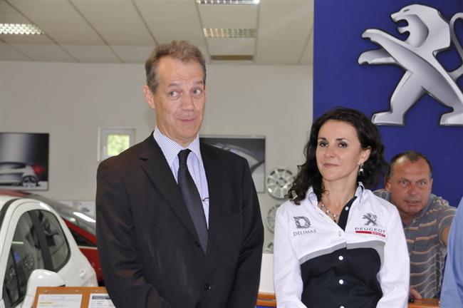 Pavel Valoušek se představil před Krumlovem v Českých Budějovicích