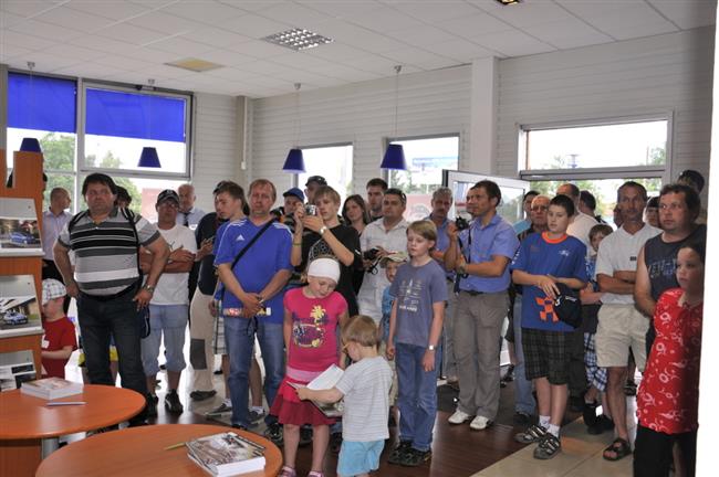 Pavel Valoušek se představil před Krumlovem v Českých Budějovicích