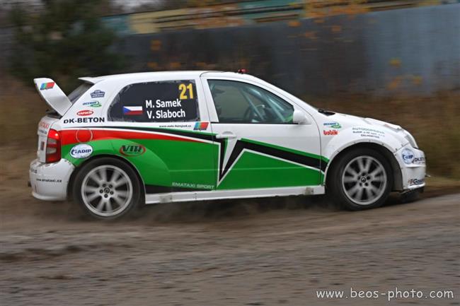 Rallye Ln 2011 objektivem Mirka Benee