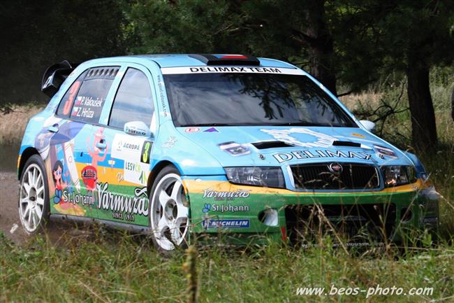 Srpnov Rally Agropa 2012 se hls, navc  s pekvapenm