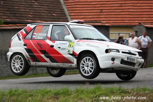 Srpnov Rally Agropa 2012 se hls, navc  s pekvapenm