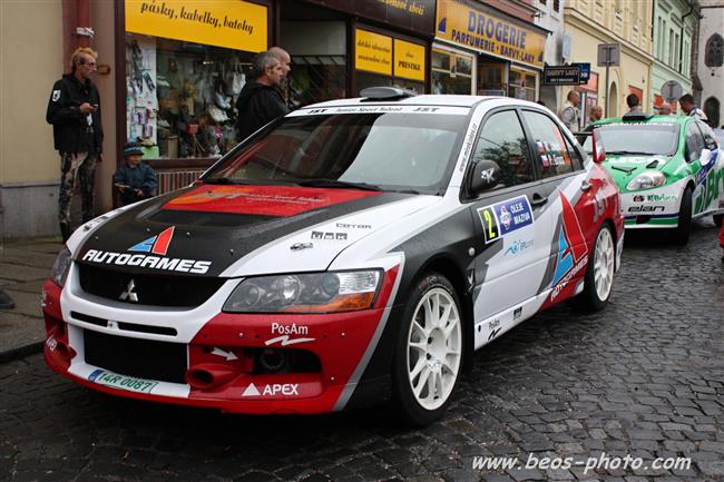 Pačejov 2011 - na startu a v cíli