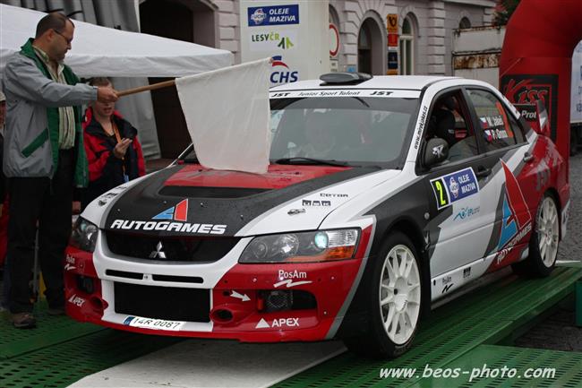 Pačejov 2011 - na startu a v cíli