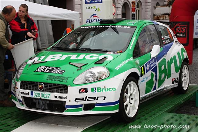 Pačejov 2011 - na startu a v cíli