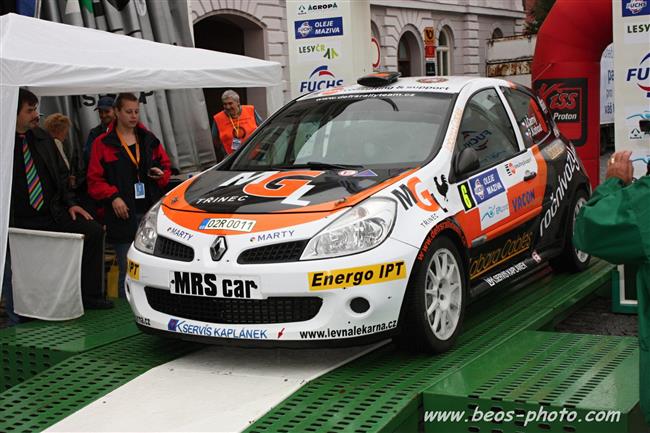 Paejov 2011 - na startu a v cli