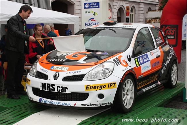 Pačejov 2011 - na startu a v cíli