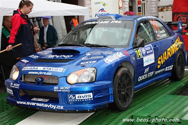 Pačejov 2011 - na startu a v cíli