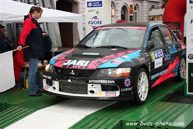 Pačejov 2011 - na startu a v cíli