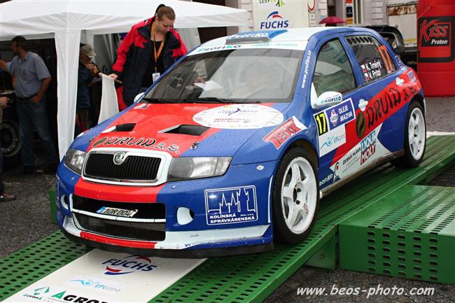Pačejov 2011 - na startu a v cíli