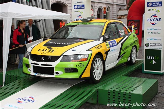 Pačejov 2011 - na startu a v cíli