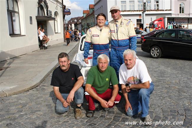 Pačejov 2011 - na startu a v cíli