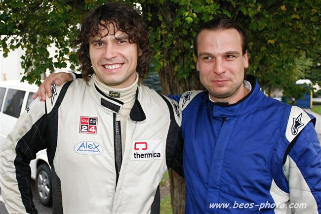 Pačejov 2011 - na startu a v cíli